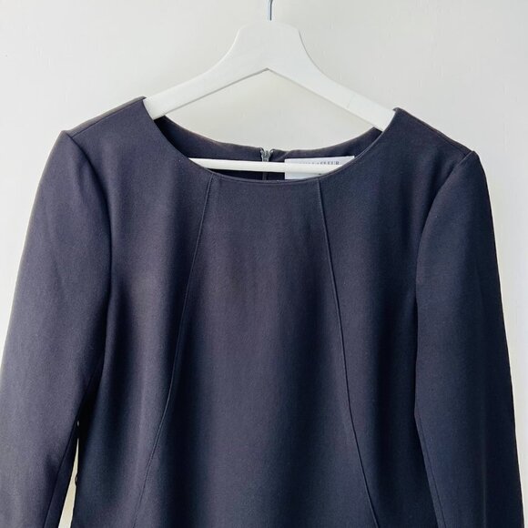 MM Lafleur Etsuko Wonder Tech dress in black, Size 8 06 - Picture 8 of 11